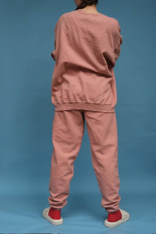 WOLF & GYPSY VINTAGE Hand Dyed Relaxed Fit Sweatshirt - Salmon WOLF & GYPSY VINTAGE Hand Dyed Relaxed Fit Sweatshirt - Salmon