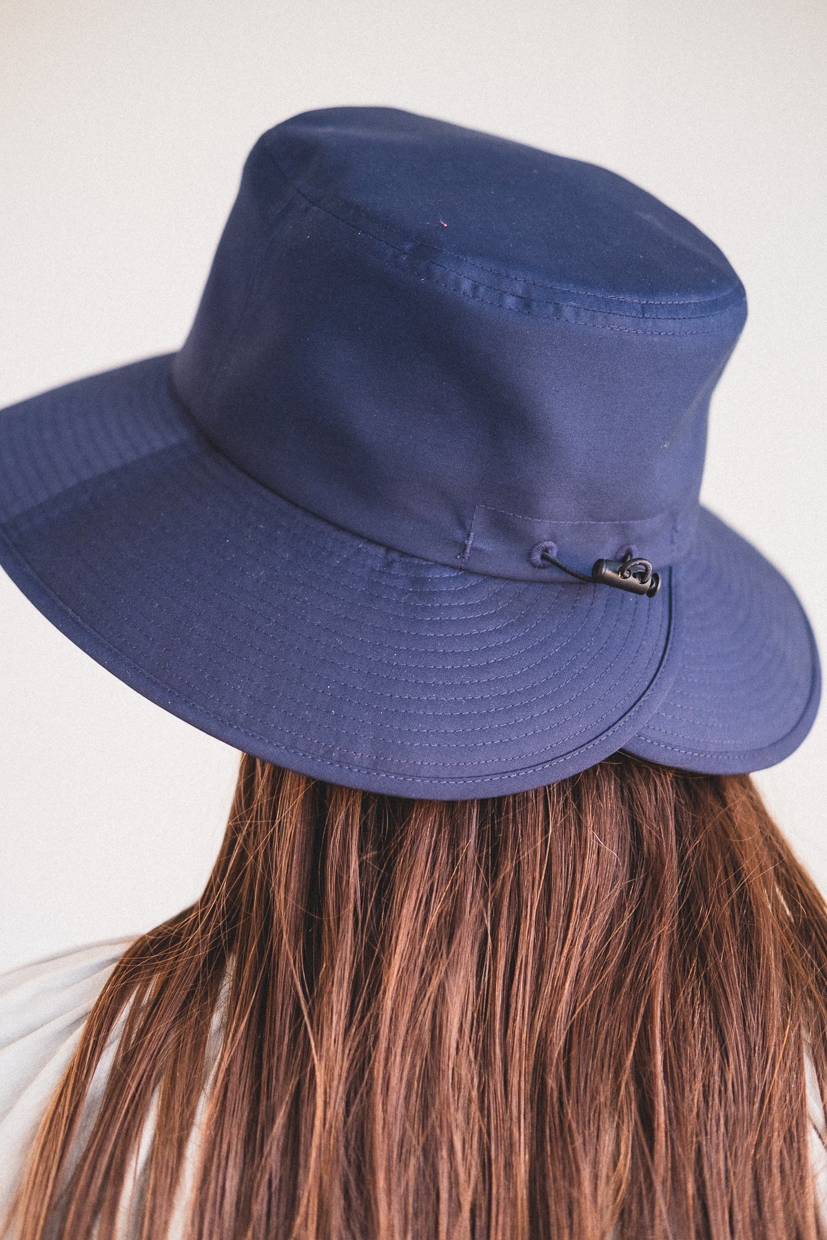 Studio Nicholson RISSO BUCKET HAT - DARK NAVY | Garmentory