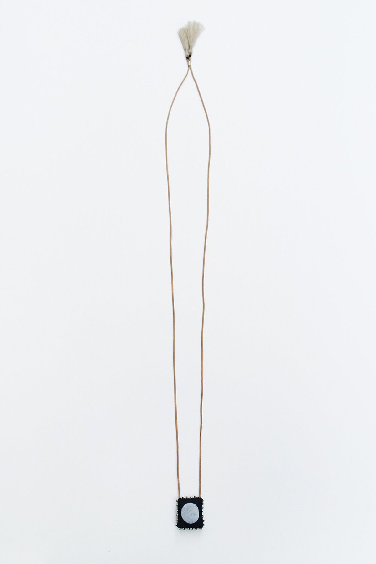 See Real Flowers Full Moon Necklace - Image 2 of 2