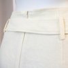 Rejina Pyo Tamsin Linen Skirt - Cream - Thumbnail 3