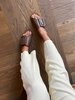 ATP Atelier CECI BUCKLE SANDAL - HONEYNUT - Thumbnail 1
