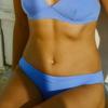 Laura Urbinati: Amalfi Bikini Bottom - Blue - Thumbnail 3