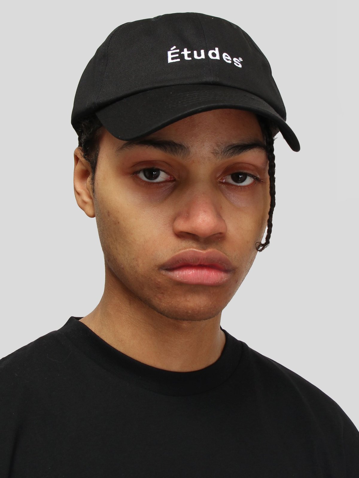 Etudes Booster Cap - Black | Garmentory display picture 1