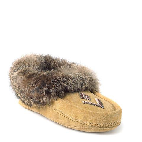 MANITOBAH MUKLUKS - TIPI MOCCASIN - TAN MANITOBAH MUKLUKS - TIPI MOCCASIN - TAN