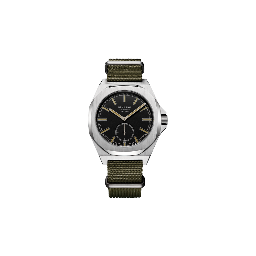 時計 D1 MILANO COMMANDO TANK D1 Milano Commando Nato 38 MM Tank Watch | Garmentory