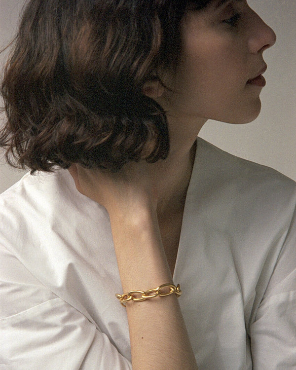 Luz Oritz Classic Chain Bracelet - Gold