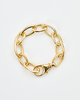 Luz Oritz Classic Chain Bracelet - Gold - Thumbnail 3