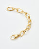 Luz Oritz Classic Chain Bracelet - Gold - Thumbnail 4