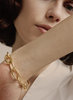 Luz Oritz Classic Chain Bracelet - Gold - Thumbnail 5