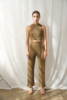 SELVA / NEGRA Sabi Pant - Tortilla Rayon Rib - Thumbnail 4