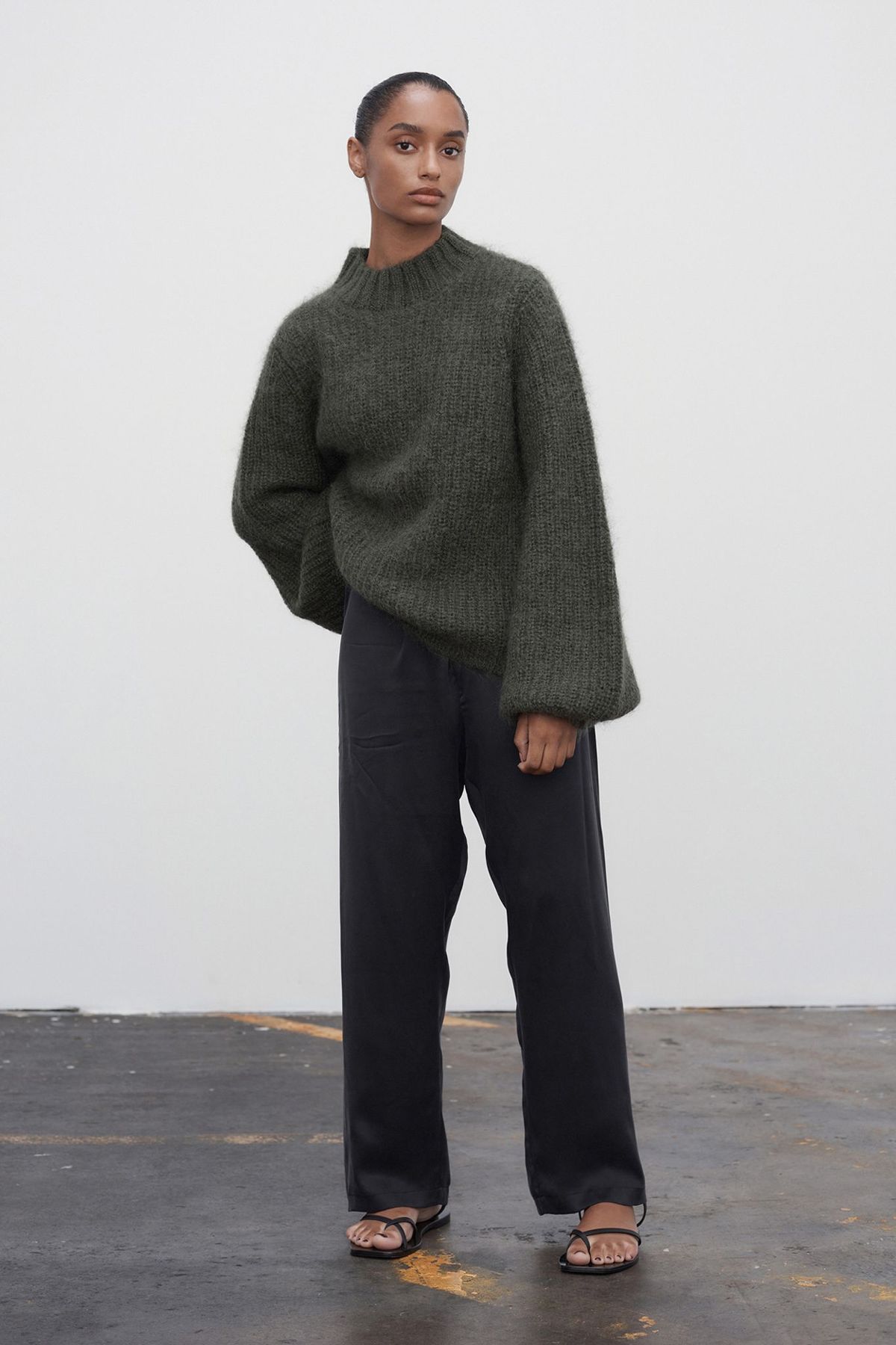 MARLE Mimi Jumper Khaki Garmentory