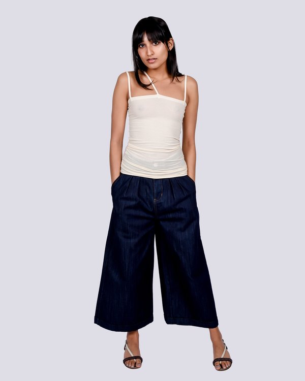 Baserange Nida Tank - Off White | Garmentory