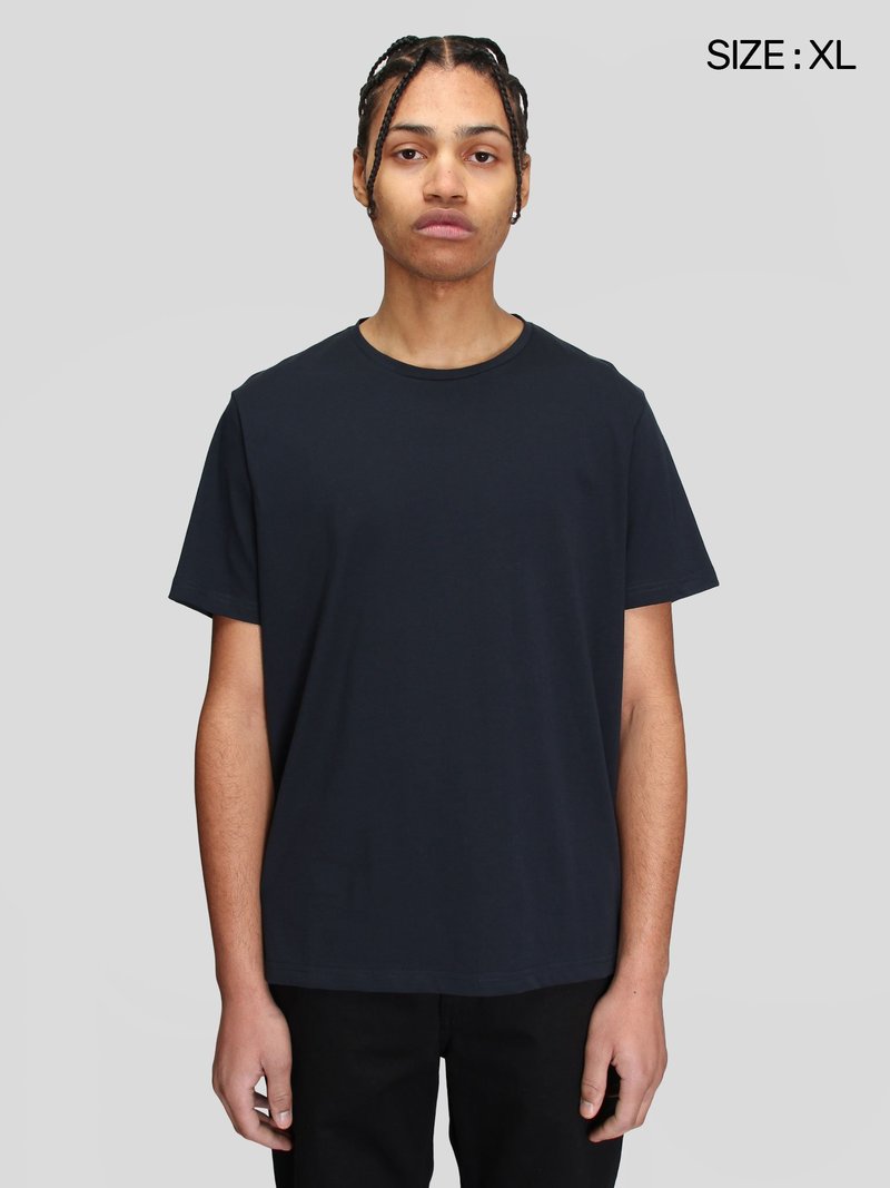 Rooney Everyday Crew Neck T-Shirt - Navy