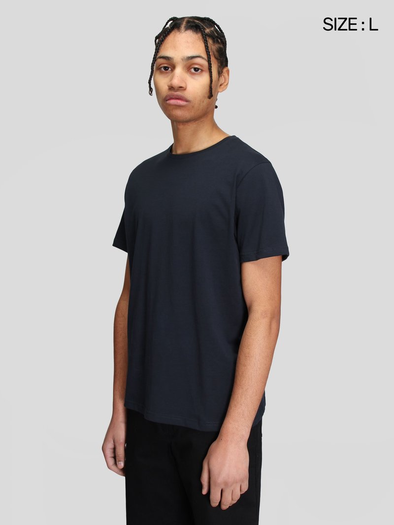 Rooney Everyday Crew Neck T-Shirt - Navy