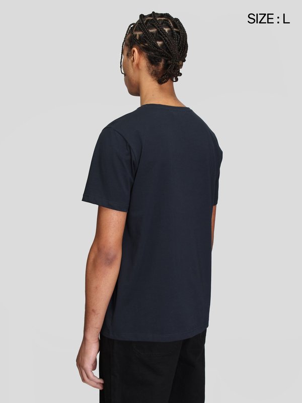 Rooney Everyday Crew Neck T-Shirt - Navy