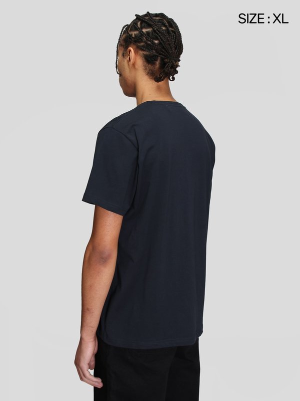 Rooney Everyday Crew Neck T-Shirt - Navy