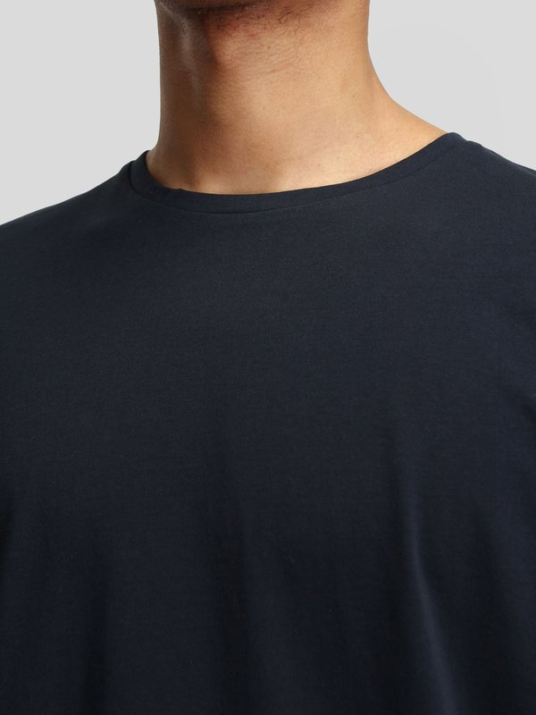 Rooney Everyday Crew Neck T-Shirt - Navy