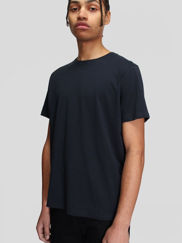 Rooney Everyday Crew Neck T-Shirt - Navy