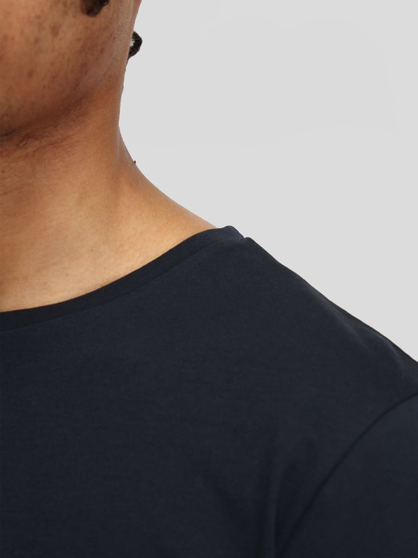 Rooney Everyday Crew Neck T-Shirt - Navy