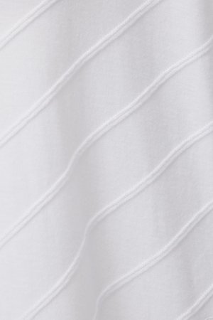 Theopen Product One-shoulder Cut-out Dress - White Theopen Product One-shoulder Cut-out Dress - White
