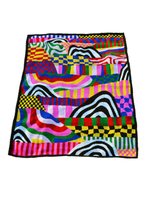 Peaks & Valleys Blanket - Thumbnail 4