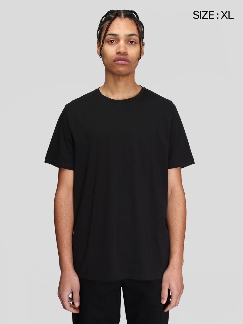 Rooney EVERYDAY CREW NECK T-SHIRT - black