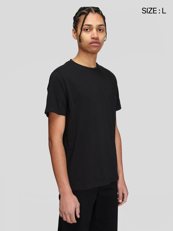 Rooney EVERYDAY CREW NECK T-SHIRT - black