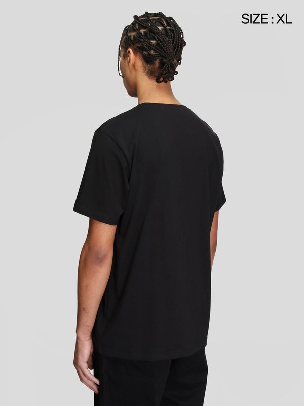 Rooney EVERYDAY CREW NECK T-SHIRT - black