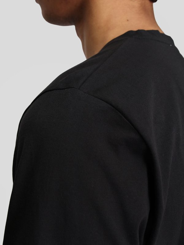 Rooney EVERYDAY CREW NECK T-SHIRT - black