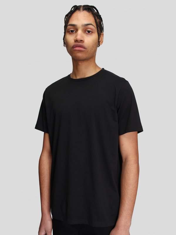Rooney EVERYDAY CREW NECK T-SHIRT - black