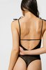 Emilia Bodysuit in Black Sample - Thumbnail 4