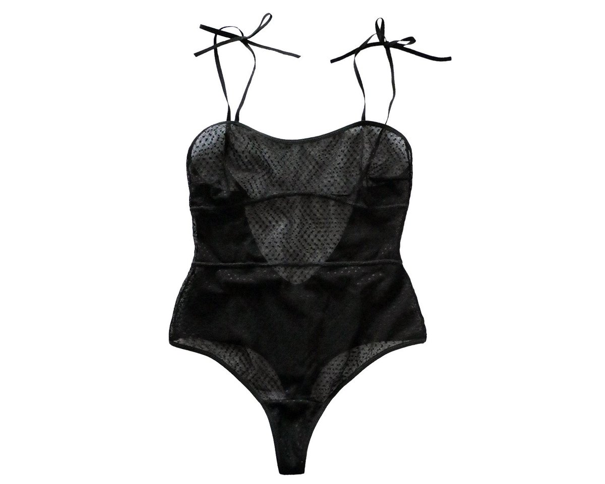 Emilia Bodysuit in Black Sample - Image 5 of 5