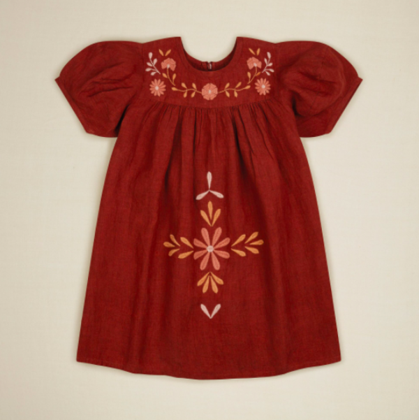 kids Apolina Alma Dress - Earth kids Apolina Alma Dress - Earth