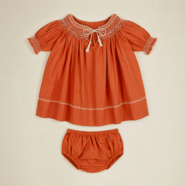 kids Apolina Baby Verna Set - poppy kids Apolina Baby Verna Set - poppy