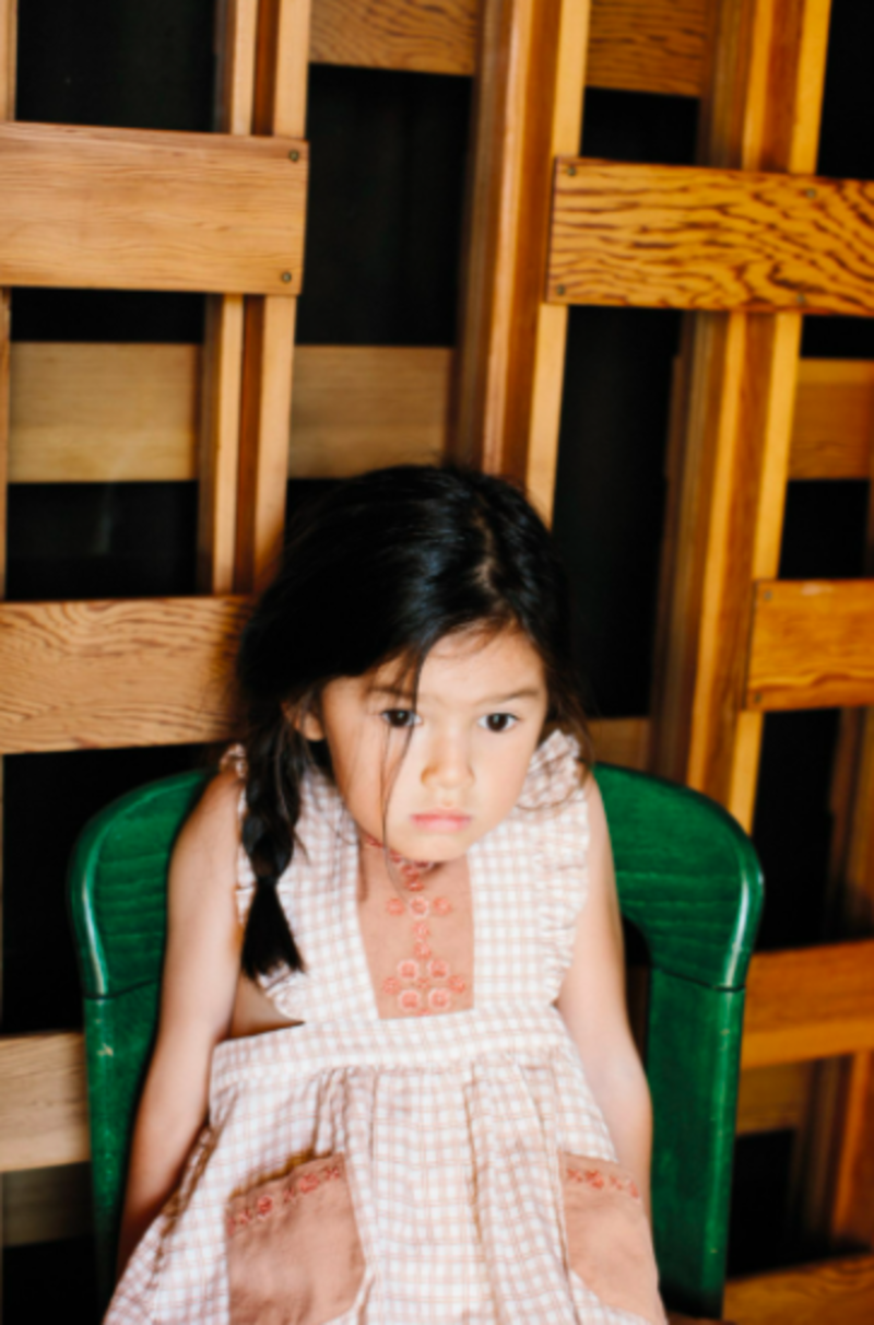ワンピース Apolina 2025SS / Bessie Pinafore 123 CERISES | Apolina