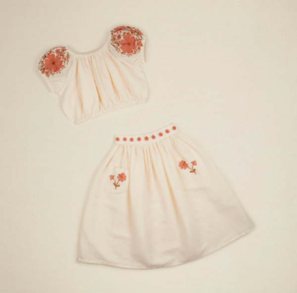 PREVIEW Apolina Velma Set Ivory | Garmentory
