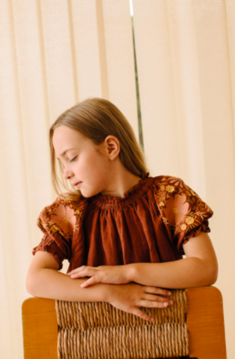 ワンピース apolina VELLA dress ワンピース apolina VELLA dress Apolina – Sage Kids