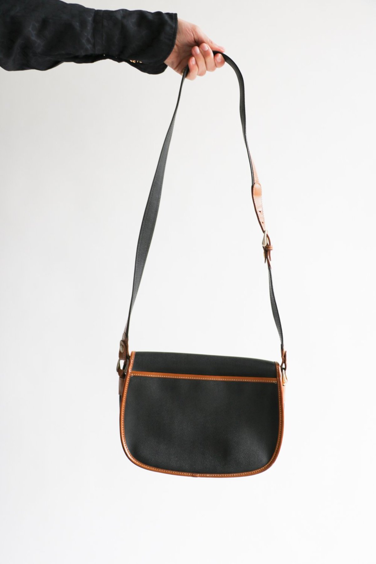 Vintage Lancel Leather Crossbody Bag | Garmentory