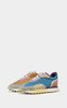 Filling Pieces Crease Runner shoes - Wind Teal - Thumbnail 3