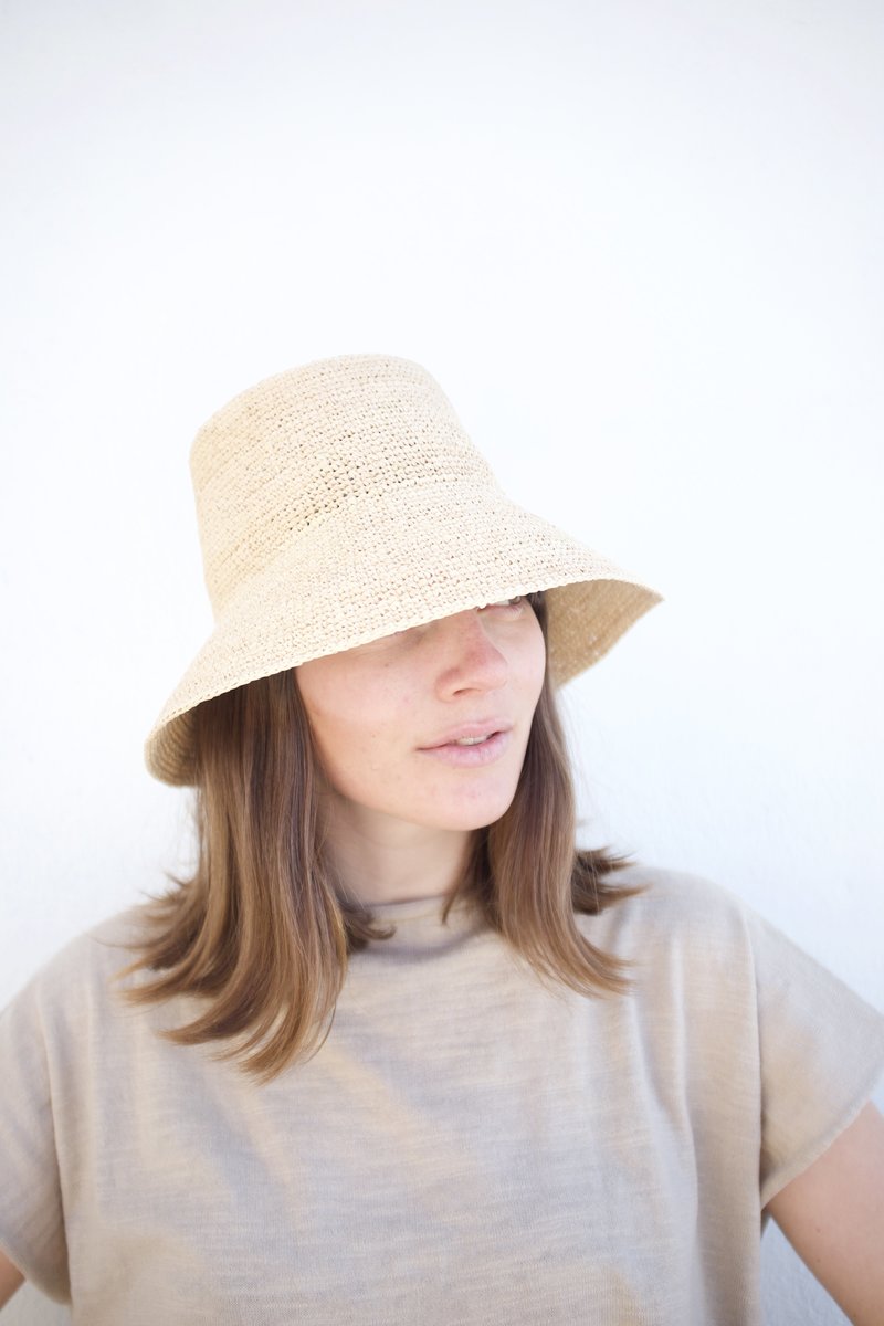 Janessa Leone Felix Hat - Natural | Garmentory