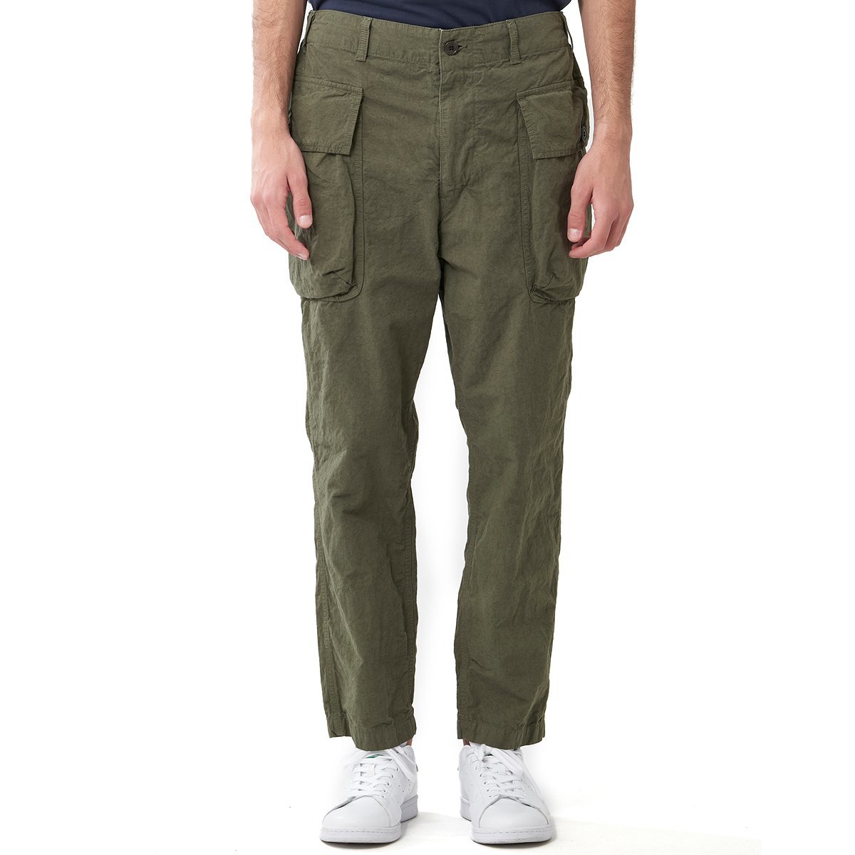 SAGE DE CRET × BEAMS Military Pants S Sage-de-Cret---Olive-Military-
