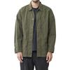 Sage de Cret Overdyed Coverall Jacket - Olive - Thumbnail 1
