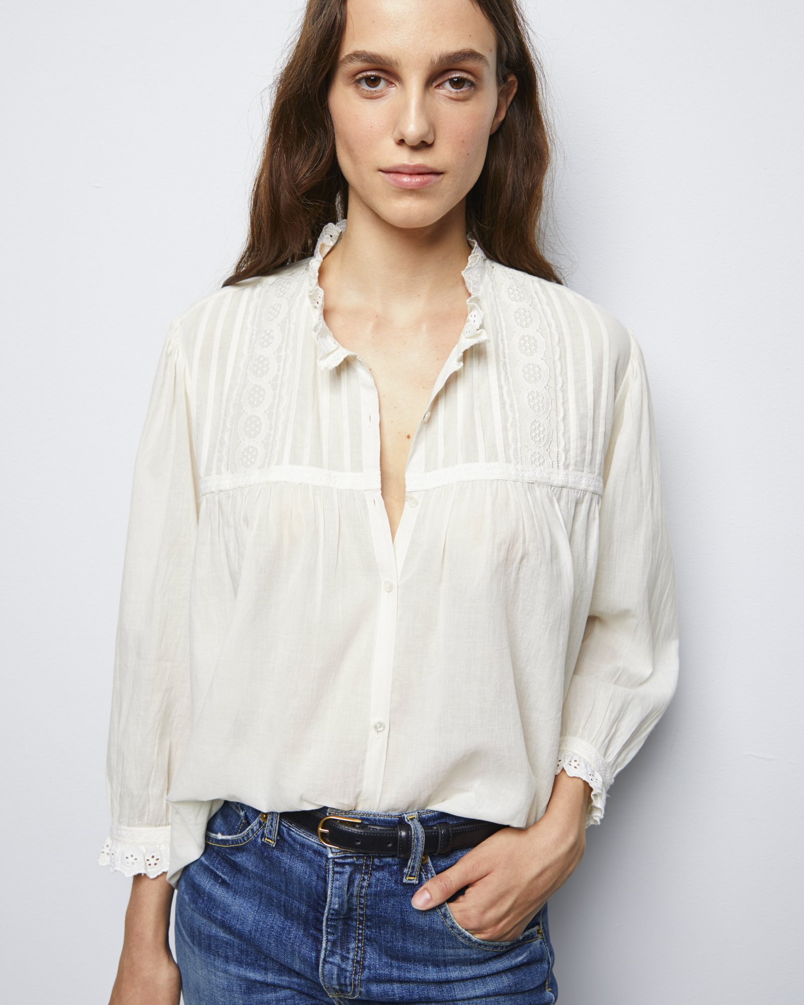 Nili lotan sarah shirt Clearance