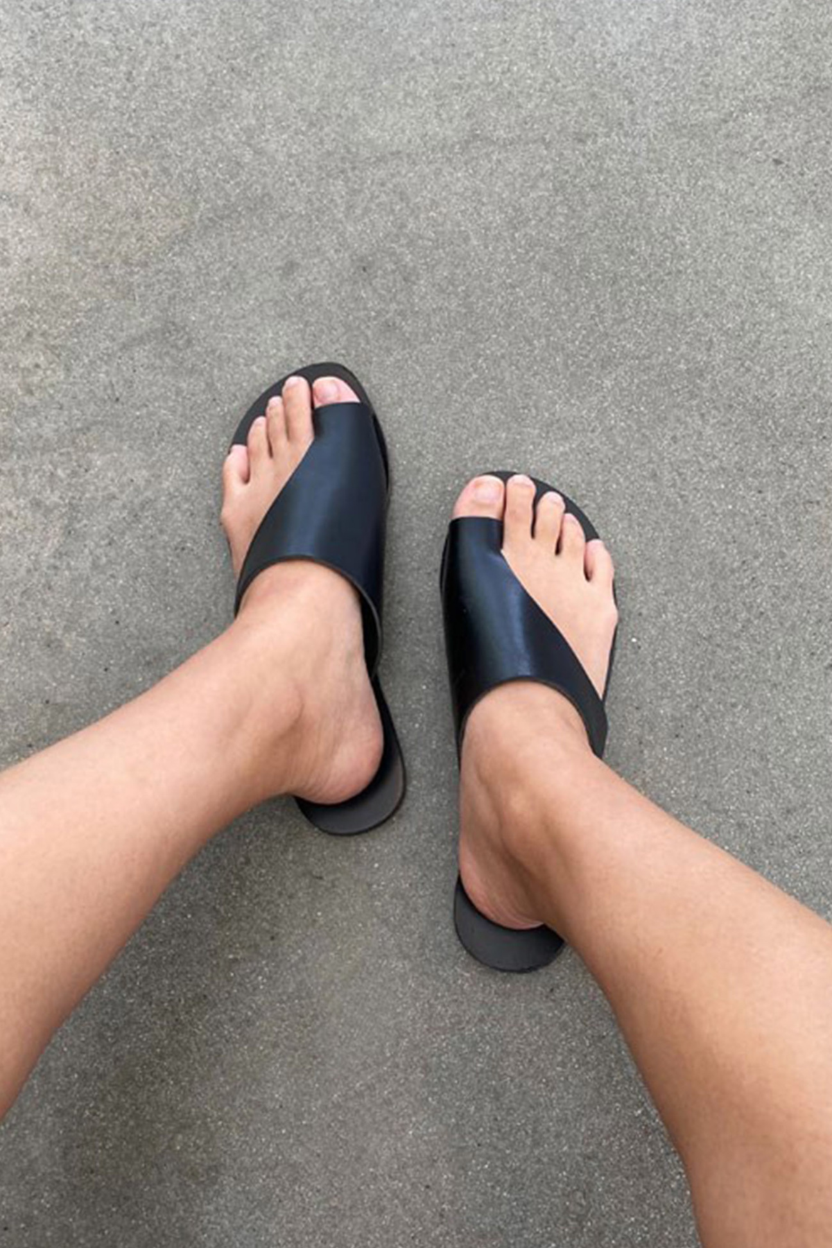 ATP Atelier Rosa Cutout Sandals Sand Suede