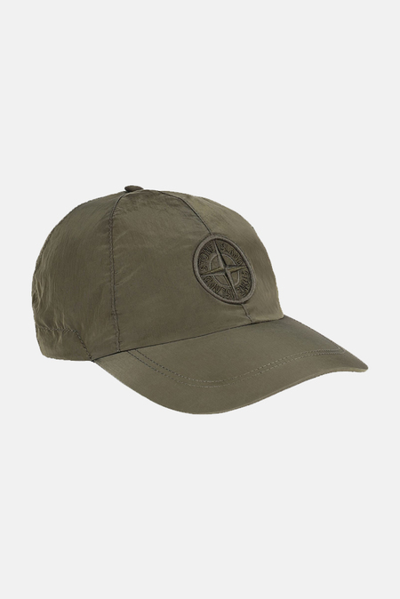 Stone Island Nylon Metal Cap - Green 