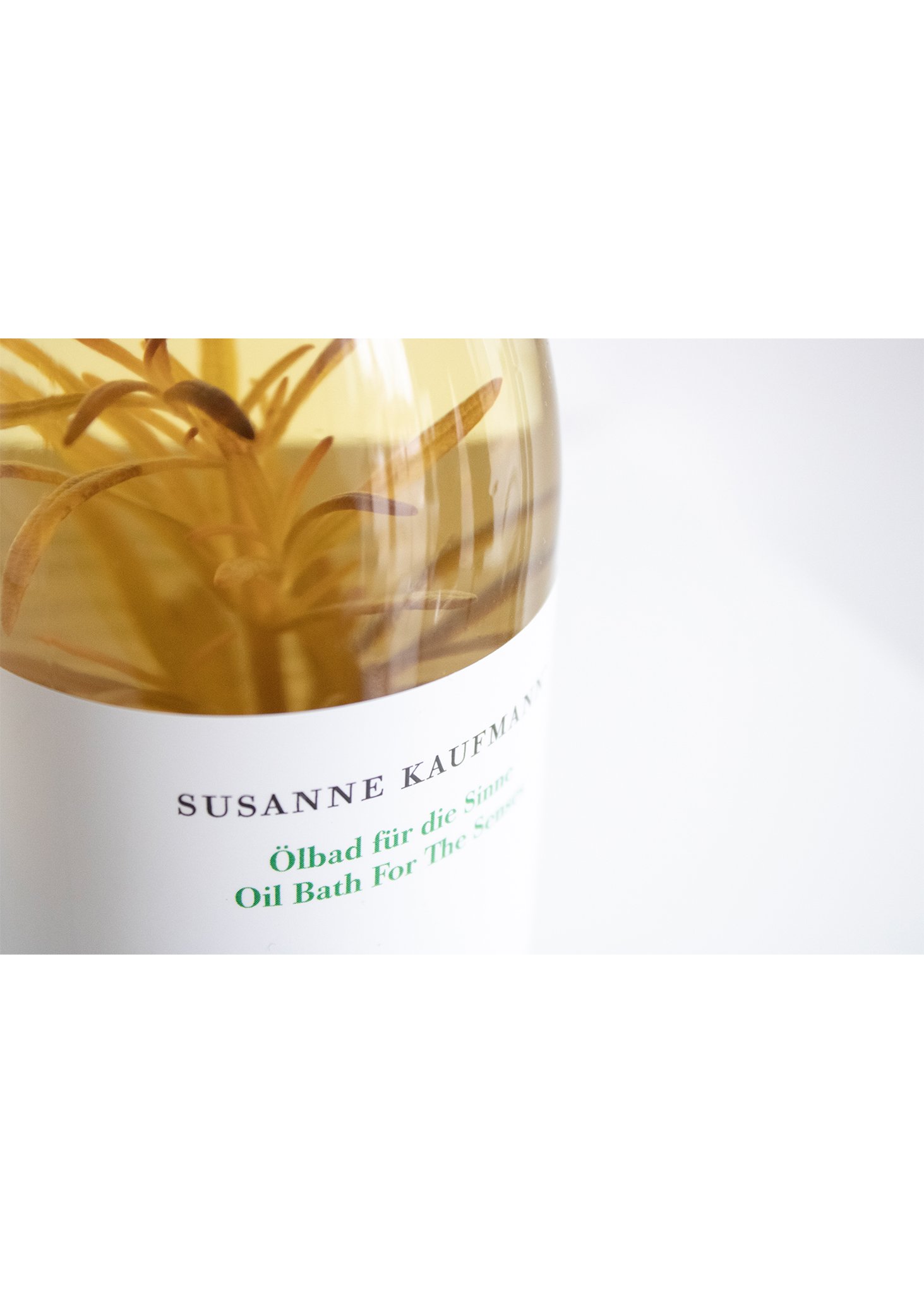 SUSANNE KAUFMANN Oil Bath For The Senses Garmentory