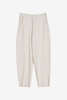 Barena Venezia Joie Isso Trousers - Bianco - Thumbnail 3