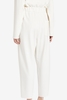 Barena Venezia Joie Isso Trousers - Bianco - Thumbnail 1
