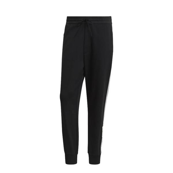 adidas Y-3 3 Stripe Cuffed Track Pant - Black | Garmentory