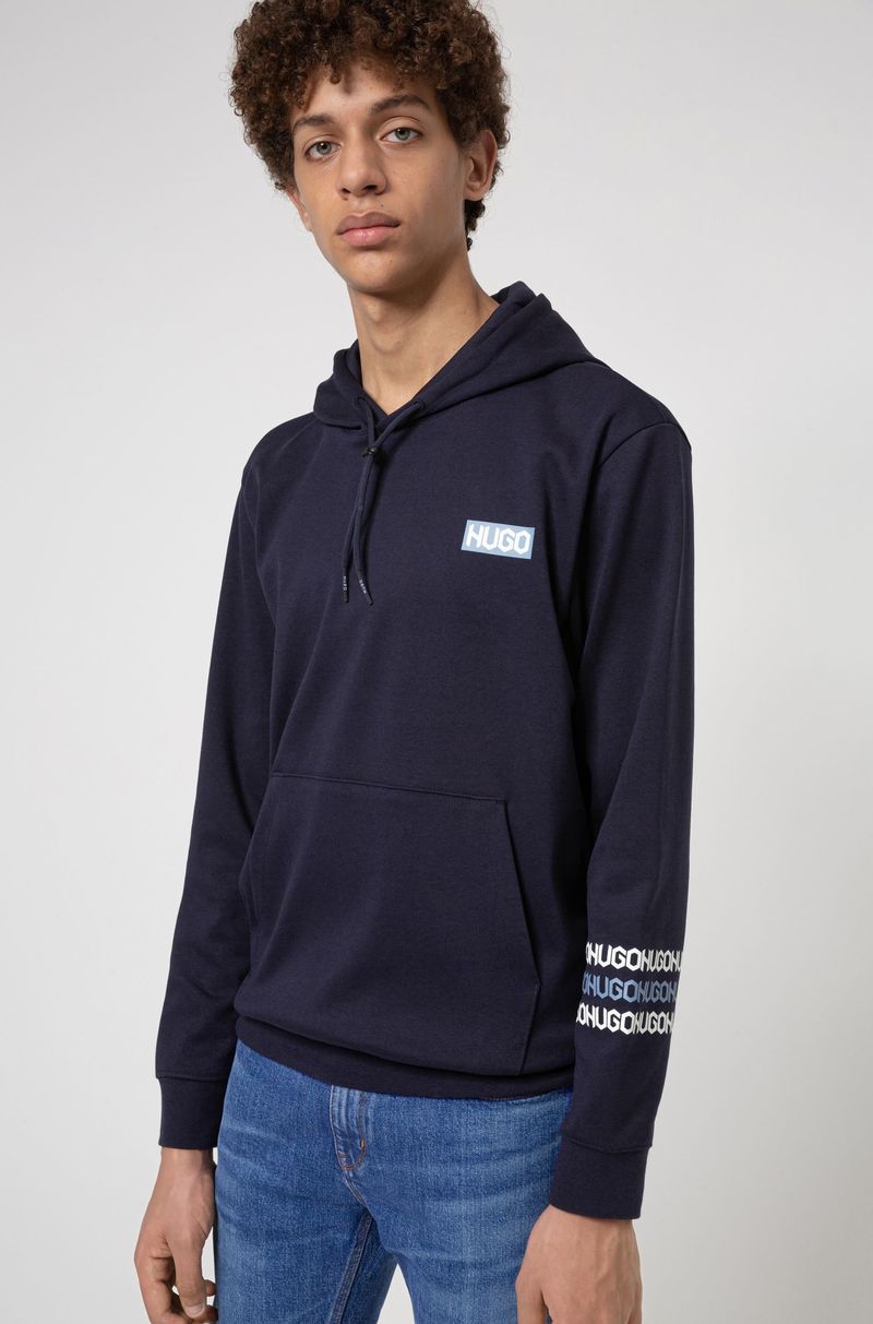 hugo dozzi hoodie